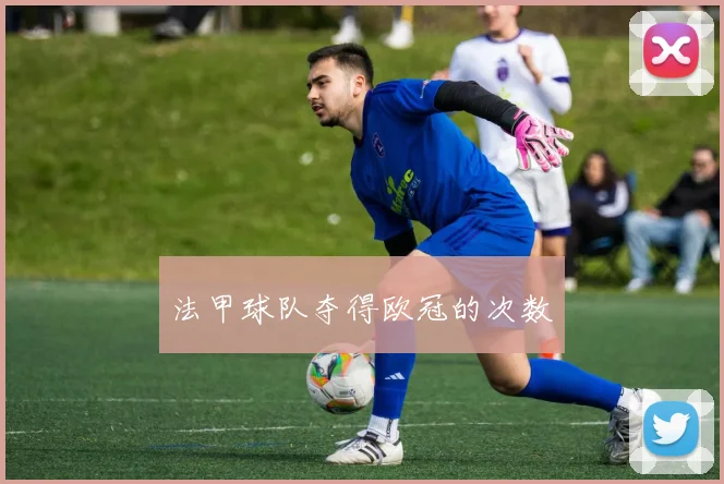 法甲球队夺得欧冠的次数